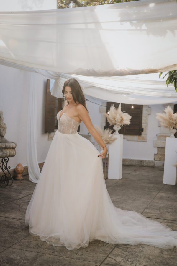 Venčanica Rosa iz kolekcije Serendipity