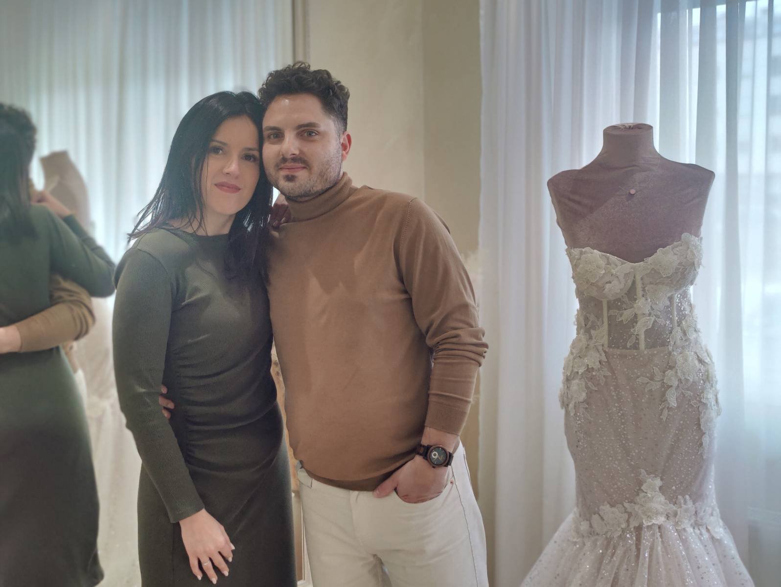 Osnivači studija za venčanice Serendipity – Marko i Milena