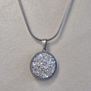Ogrlica srebrna veća – Sparkling Silver – elegantna ogrlica iz kolekcije Serendipity