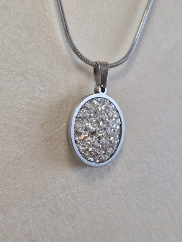 Ogrlica srebrna veća – Sparkling Silver – elegantna ogrlica iz kolekcije Serendipity
