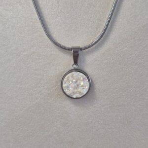 Ogrlica srebrna veća – Crystal Glow – elegantna ogrlica iz kolekcije Serendipity