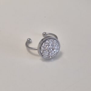 Prsten srebrni manji – Sparkling Silver – elegantan prsten iz kolekcije Serendipity