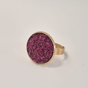 Prsten zlatni veći – Berry Sparkle – elegantan prsten iz kolekcije Serendipity