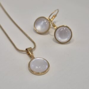 Set – Clouded Pearl – elegantan set iz kolekcije Serendipity