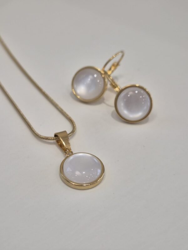 Set – Clouded Pearl – elegantan set iz kolekcije Serendipity