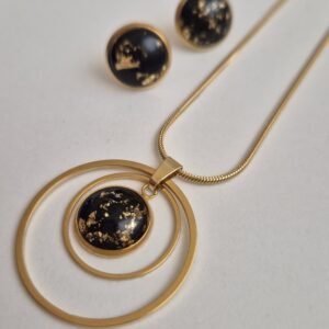 Set – Golden Eclipse – elegantan set iz kolekcije Serendipity