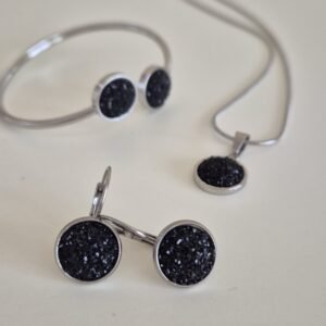 Triple Set – Black Stardust – elegantan set iz kolekcije Serendipity