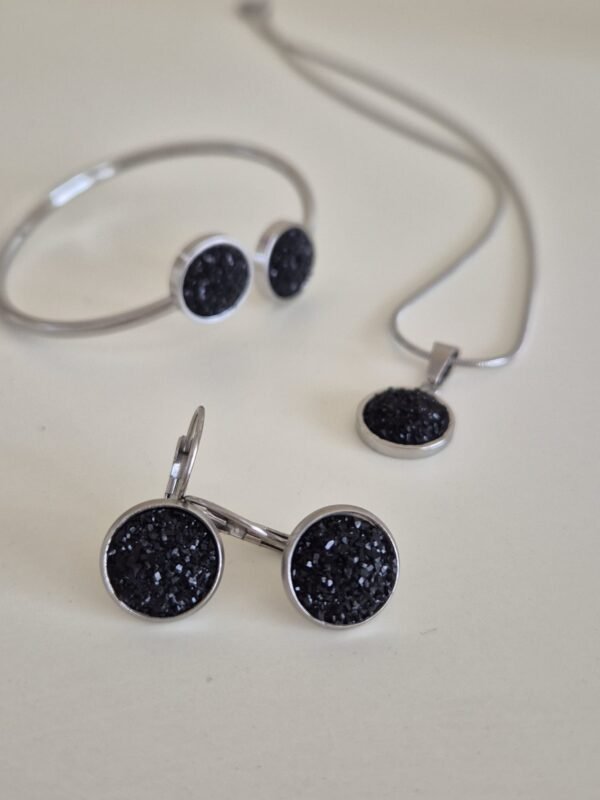 Triple Set – Black Stardust – elegantan set iz kolekcije Serendipity