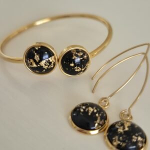 Set – Obsidian Gold – elegantan set iz kolekcije Serendipity