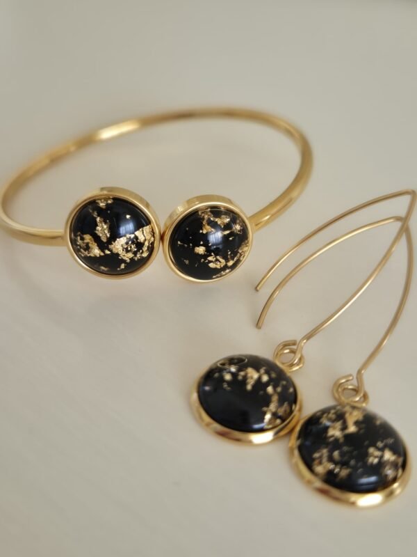 Set – Obsidian Gold – elegantan set iz kolekcije Serendipity