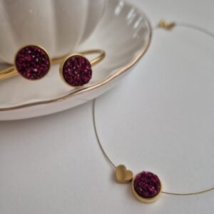Set – Crimson Stardust – elegantan set iz kolekcije Serendipity