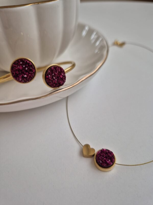 Set – Crimson Stardust – elegantan set iz kolekcije Serendipity