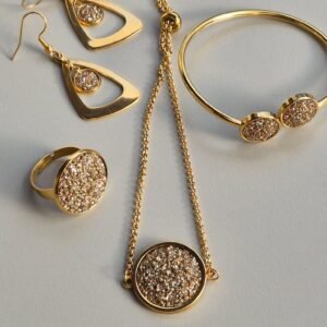 Komplet Set – Radiant Bronze – elegantan set iz kolekcije Serendipity