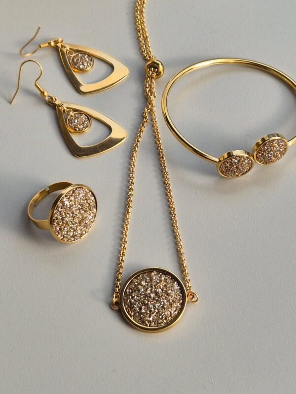 Komplet Set – Radiant Bronze – elegantan set iz kolekcije Serendipity