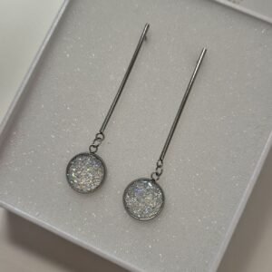 Viseće srebrne – Sparkling Silver – elegantna minđuša iz kolekcije Serendipity