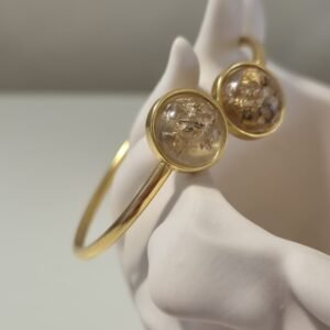Narukvica zlatna – Bronze Eclipse – elegantna narukvica iz kolekcije Serendipity