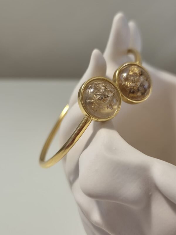Narukvica zlatna – Bronze Eclipse – elegantna narukvica iz kolekcije Serendipity