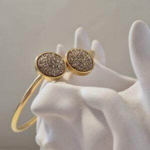 Narukvica zlatna – Radiant Bronze – elegantna narukvica iz kolekcije Serendipity