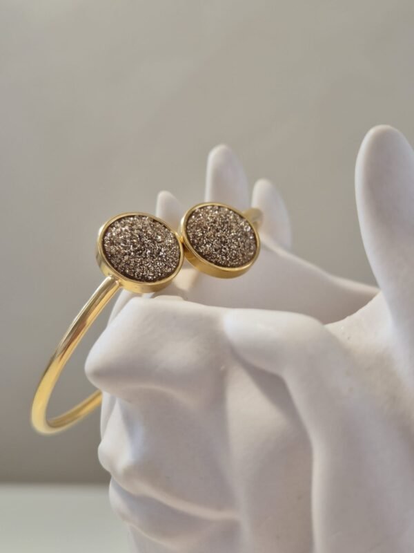 Narukvica zlatna – Radiant Bronze – elegantna narukvica iz kolekcije Serendipity