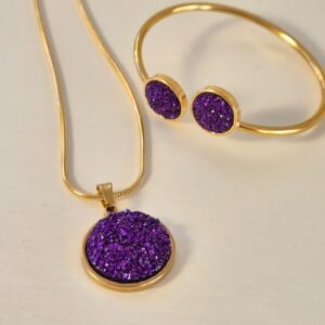 Set – Lilac Midnight– elegantan set iz kolekcije Serendipity