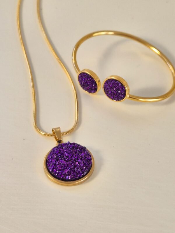 Set – Lilac Midnight– elegantan set iz kolekcije Serendipity