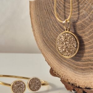 Set – Bronze Stardust – elegantan set iz kolekcije Serendipity