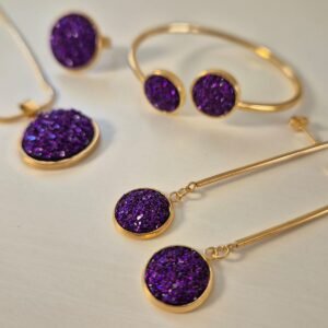 Komplet Set – Lilac Midnight– elegantan set iz kolekcije Serendipity
