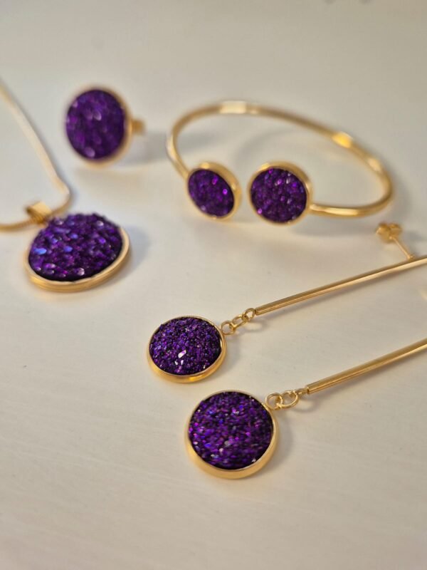 Komplet Set – Lilac Midnight– elegantan set iz kolekcije Serendipity