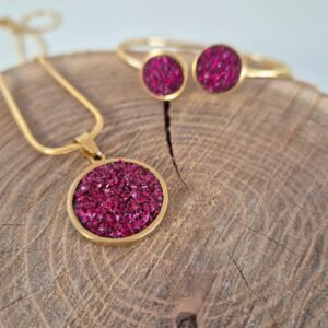 Set – Ruby Flame – elegantan set iz kolekcije Serendipity