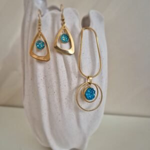 Set – Blue Stardust – elegantna set iz kolekcije Serendipity