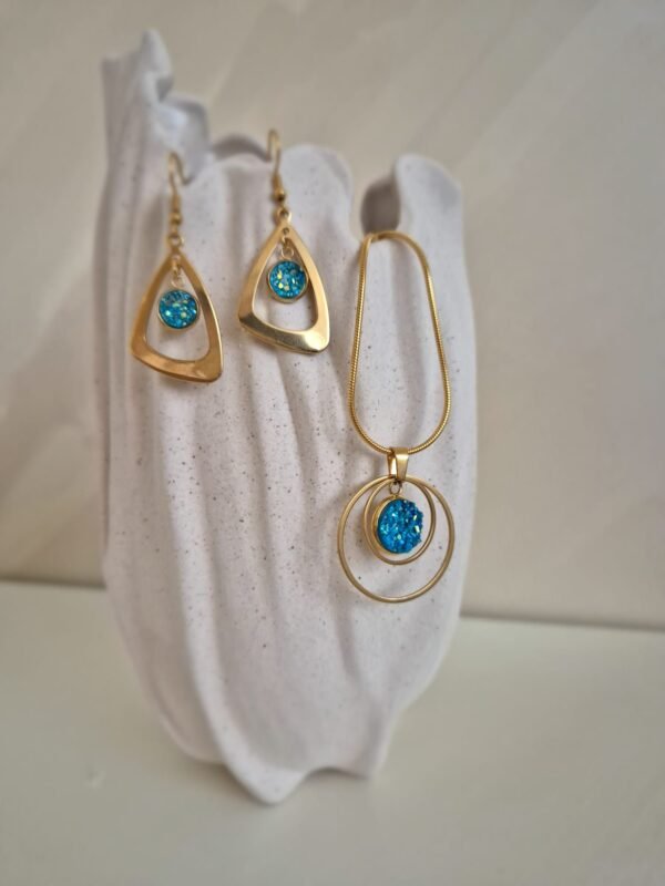 Set – Blue Stardust – elegantna set iz kolekcije Serendipity
