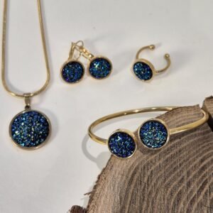 Komplet Set – Starry Navy – elegantna set iz kolekcije Serendipity