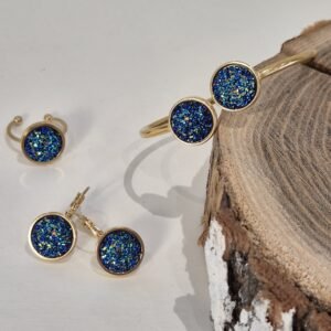 Triple set – Starry Navy – elegantna set iz kolekcije Serendipity