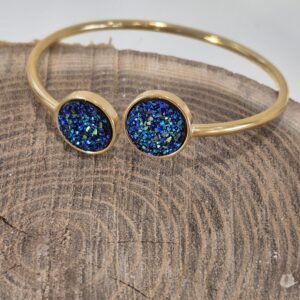 Narukvica zlatna – Starry Navy – elegantna narukvica iz kolekcije Serendipity