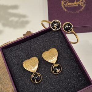 Set – Black Gold – elegantna set iz kolekcije Serendipity
