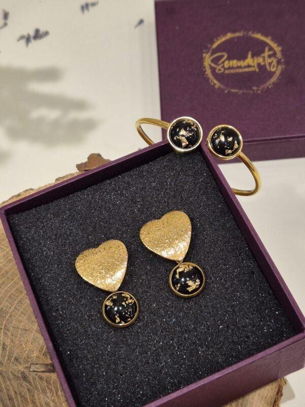 Set – Black Gold – elegantna set iz kolekcije Serendipity
