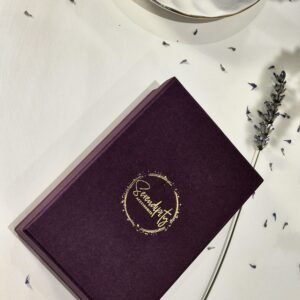 Poklon pakovanje veće – Velvet Chestnut – elegantna pakovanja iz kolekcije Serendipity