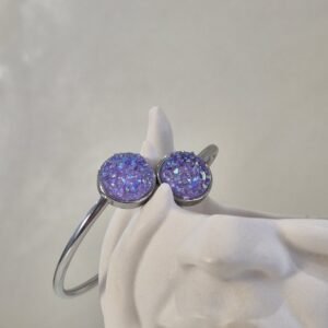 Narukvica srebrna – Frosted Sapphire – elegantna narukvica iz kolekcije Serendipity