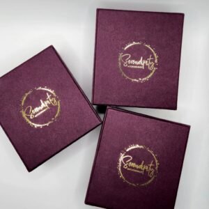 Poklon pakovanje manje – Velvet Chestnut – elegantna pakovanja iz kolekcije Serendipity