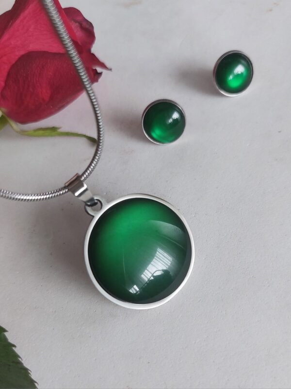 Set – Enchanted Jade – elegantna set iz kolekcije Serendipity