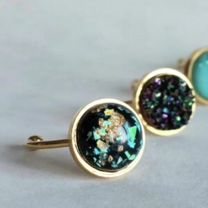 Prsten zlatni manji – Gilded Midnight – elegantna prsten iz kolekcije Serendipity