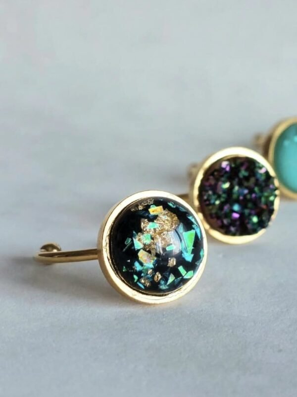 Prsten zlatni manji – Gilded Midnight – elegantna prsten iz kolekcije Serendipity