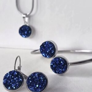 Triple Set – Deep Blue Stardust – elegantna set iz kolekcije Serendipity
