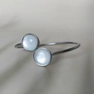 Narukvica srebrna – Pearl Mist – elegantna narukvica iz kolekcije Serendipity