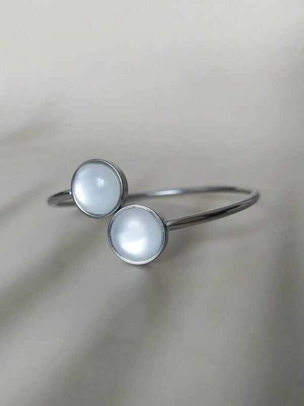 Narukvica srebrna – Pearl Mist – elegantna narukvica iz kolekcije Serendipity
